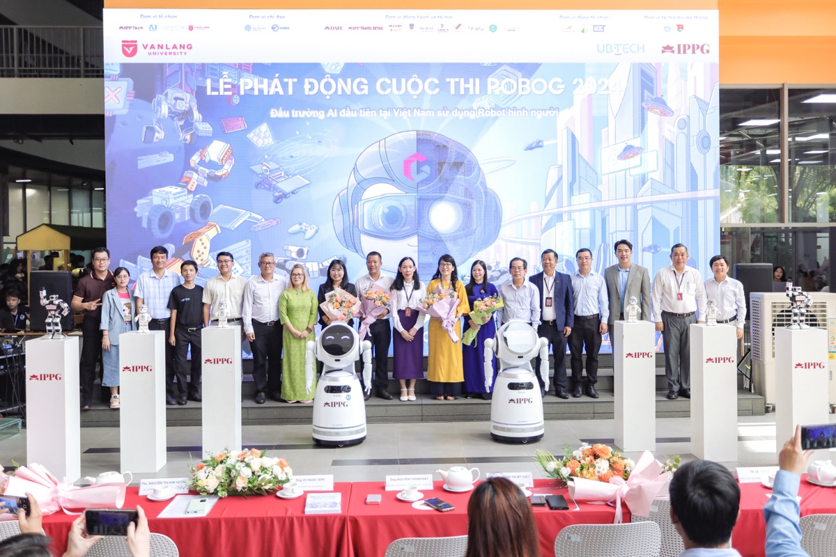 IPPG, UBTECH và Trường Đại học Văn Lang cùng tổ chức Cuộc thi ROBO G 2024