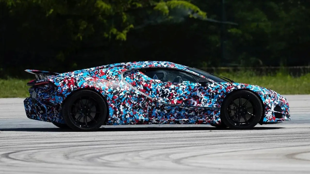 Bugatti Chiron Super Sport L’Ultime - chiếc Bugatti Chiron cuối cùng