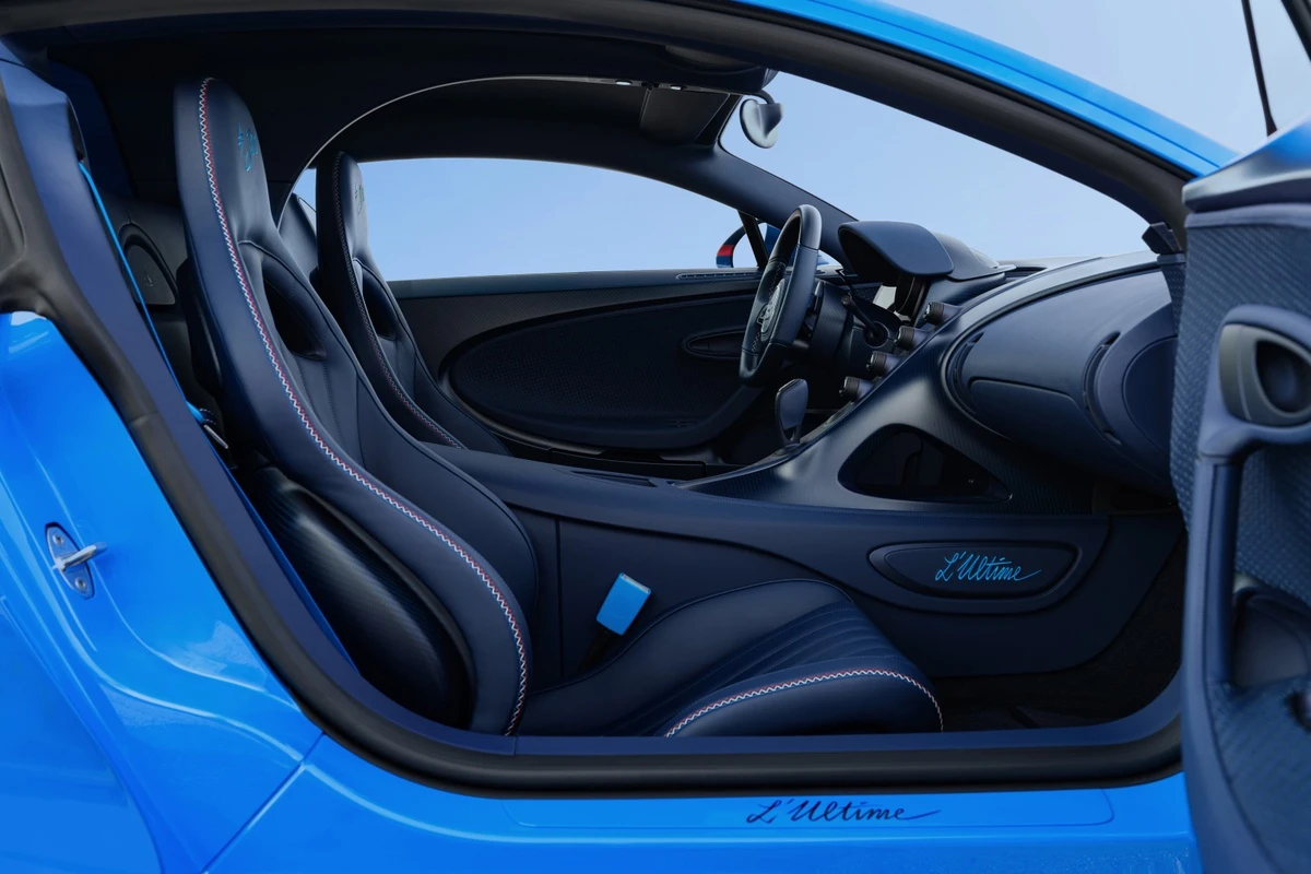 Bugatti Chiron Super Sport L’Ultime - chiếc Bugatti Chiron cuối cùng
