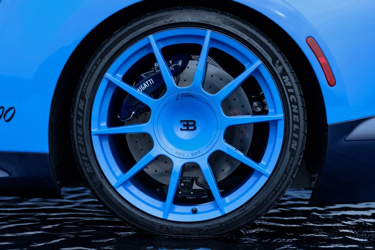 Bugatti Chiron Super Sport L’Ultime - chiếc Bugatti Chiron cuối cùng