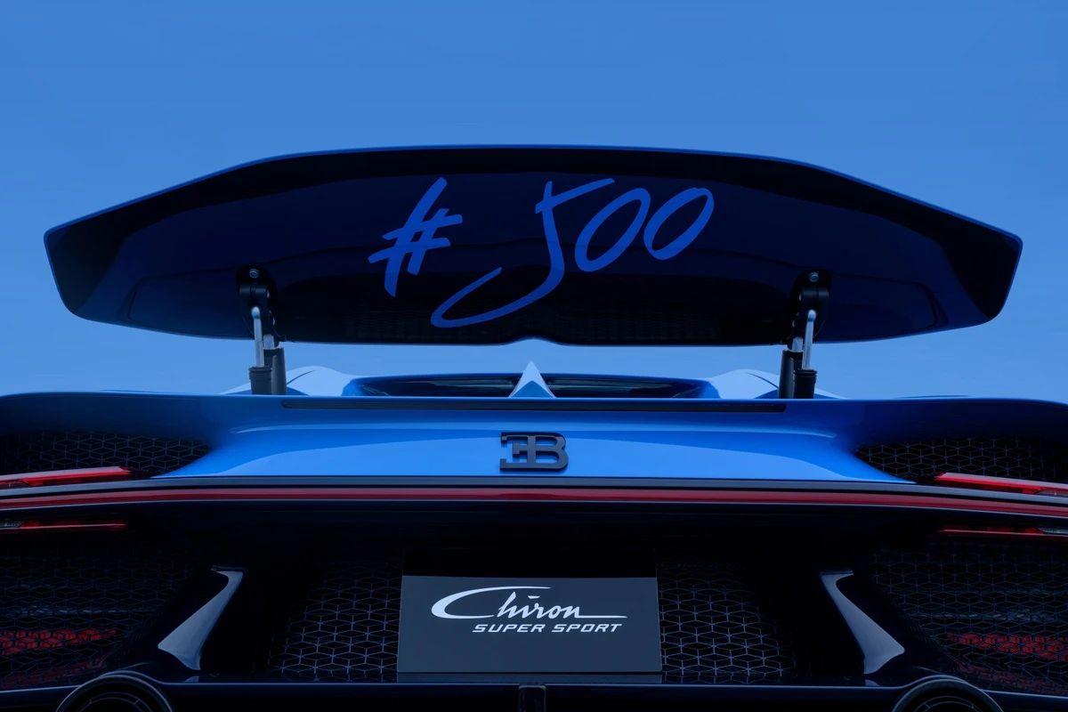 Bugatti Chiron Super Sport L’Ultime - chiếc Bugatti Chiron cuối cùng