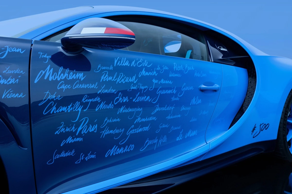 Bugatti Chiron Super Sport L’Ultime - chiếc Bugatti Chiron cuối cùng