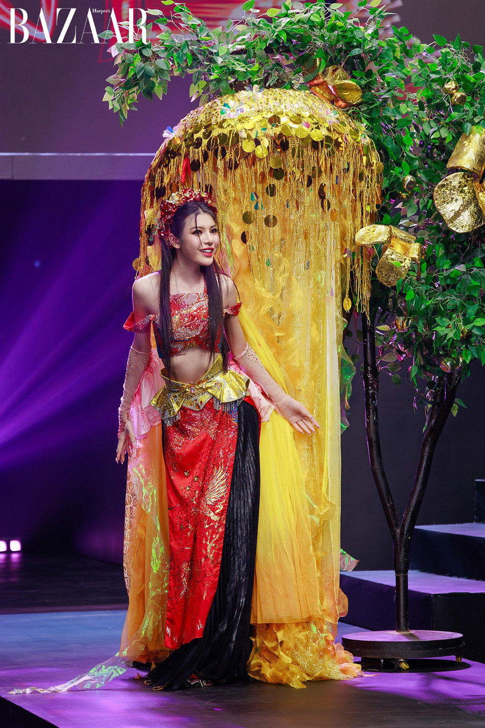Nguyễn Tường San đại diện Việt Nam tham gia Miss International Queen 2024
