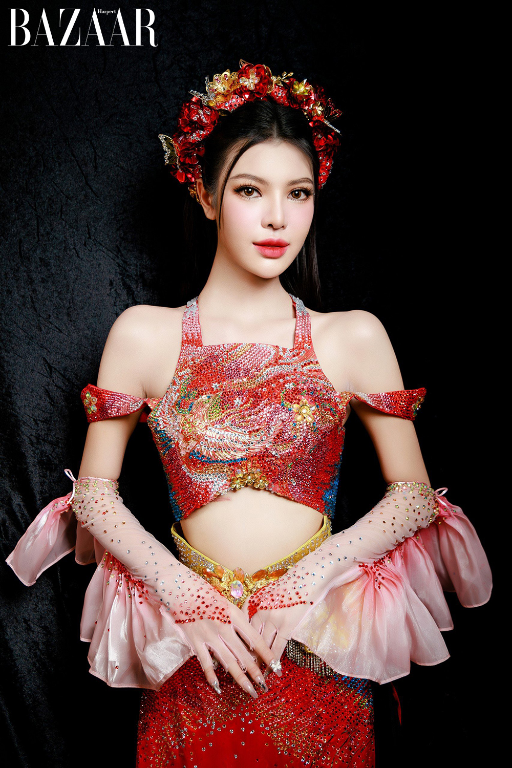Nguyễn Tường San đại diện Việt Nam tham gia Miss International Queen 2024