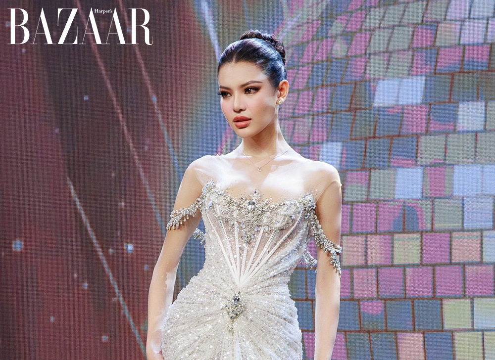 Nguyễn Tường San đại diện Việt Nam tham gia Miss International Queen 2024