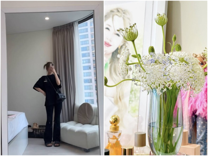 Xoài Non cập nhật hình ảnh về không gian sống hiện tại