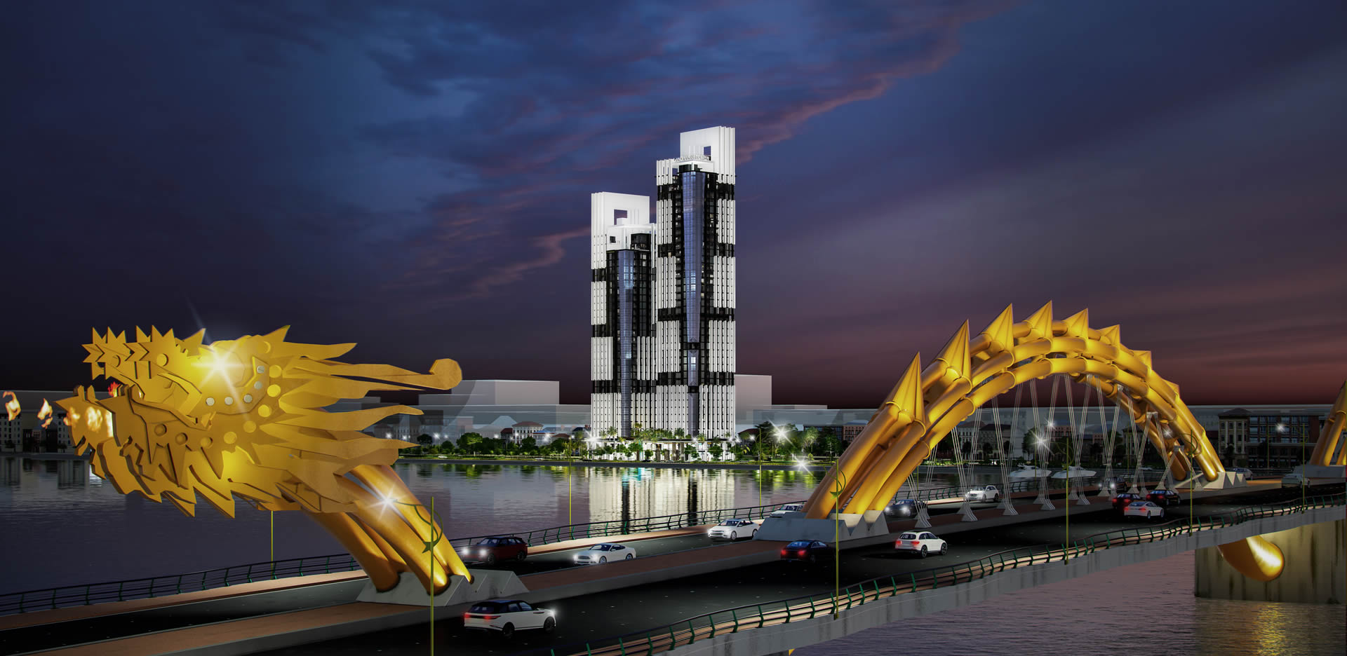 DaNang Gold Tower