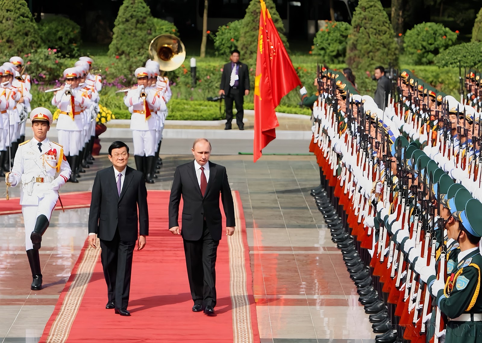 Những khách sạn đẳng cấp Tổng thống Putin từng ở khi đến Việt Nam
