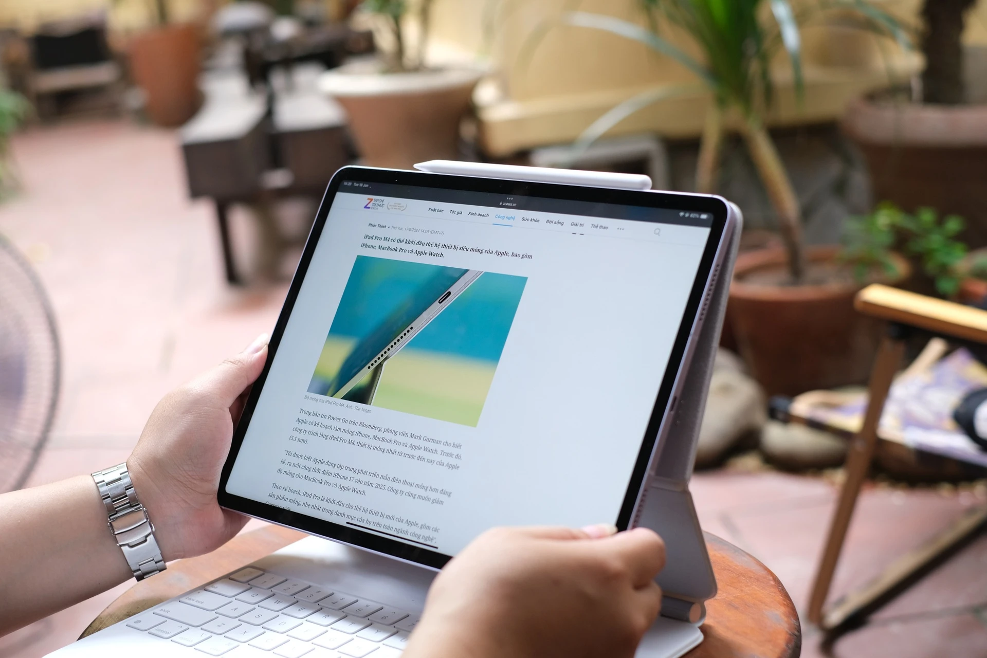 iPad Air 2024