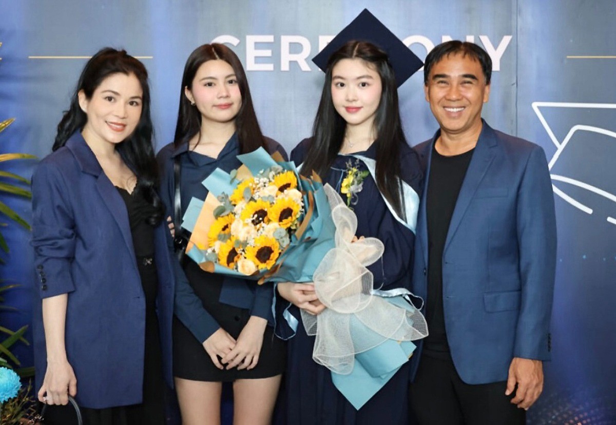 Lọ Lem tốt nghiệp