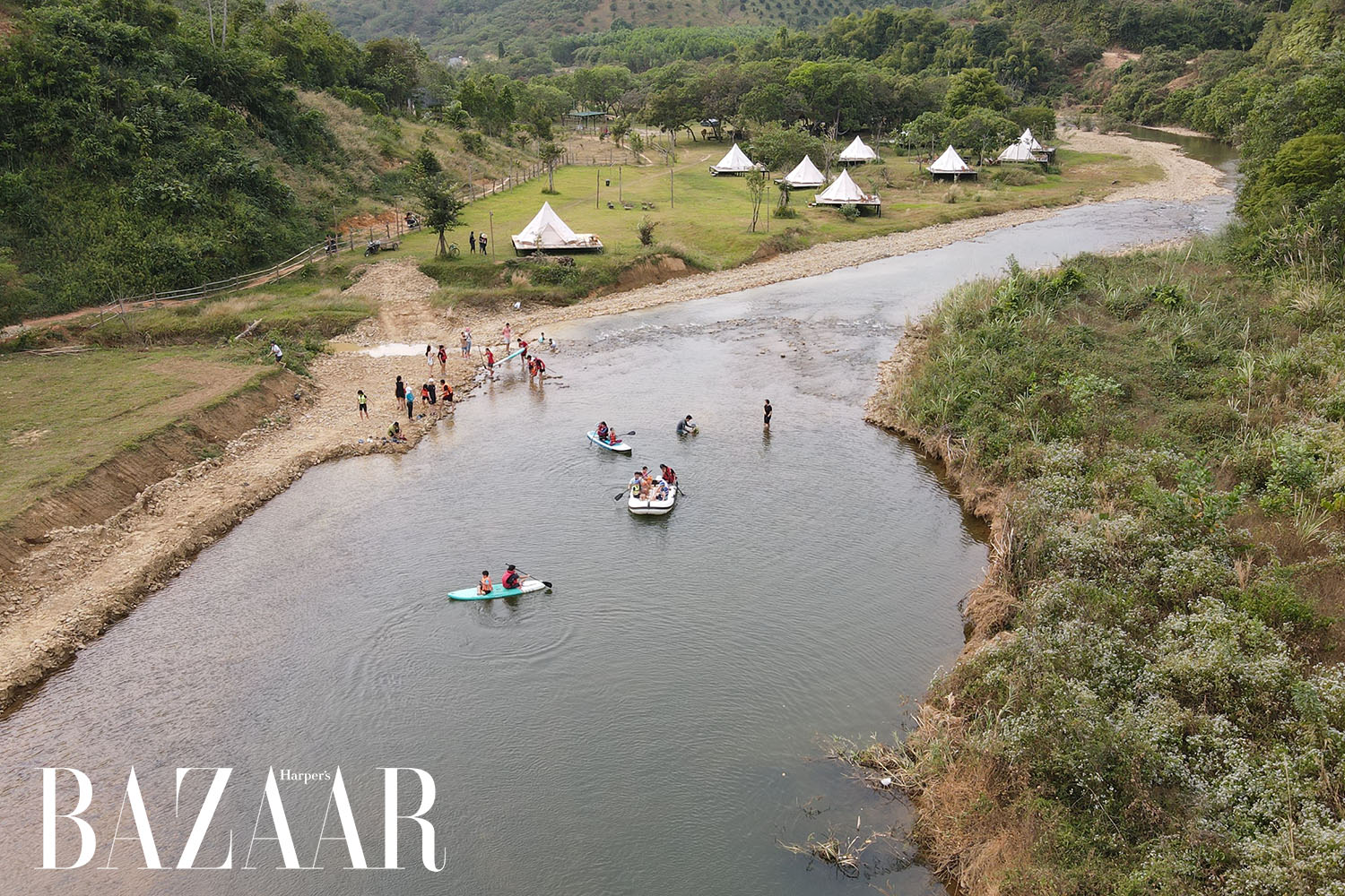 Top 3 địa điểm cắm trại glamping sang chảnh tại Việt Nam
