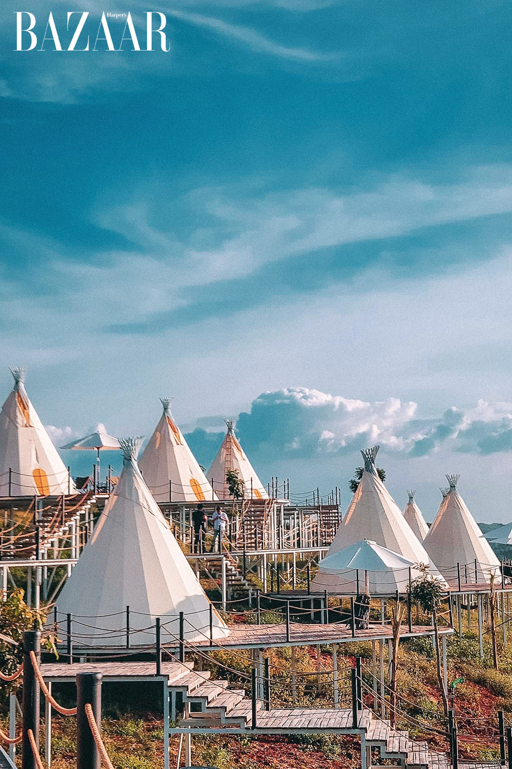 Top 3 địa điểm cắm trại glamping sang chảnh tại Việt Nam