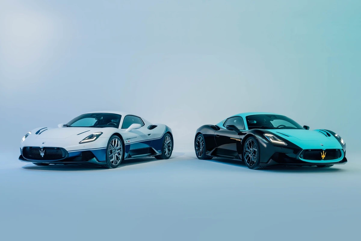 Maserati MC20 phiên bản đặc biệt lấy cảm hứng từ huyền thoại MC12
