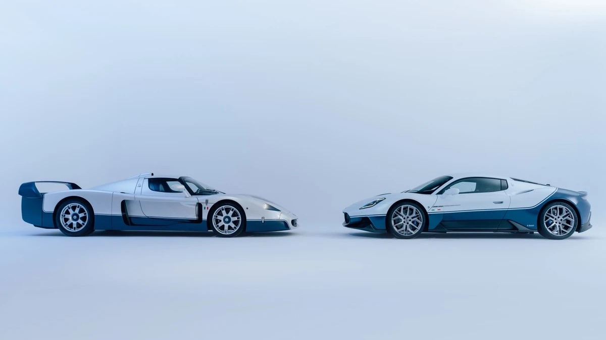 Maserati MC20 phiên bản đặc biệt lấy cảm hứng từ huyền thoại MC12