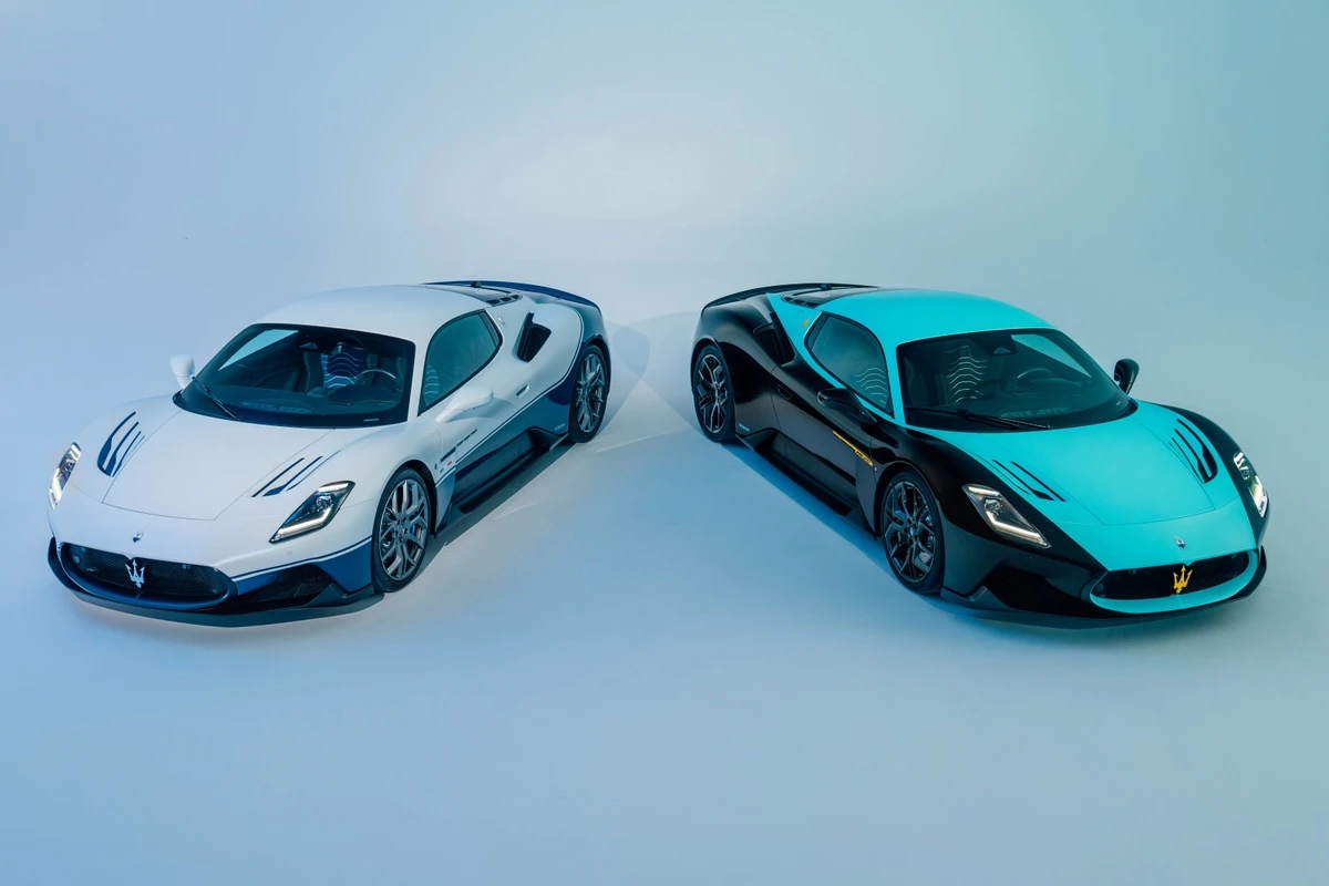 Maserati MC20 phiên bản đặc biệt lấy cảm hứng từ huyền thoại MC12