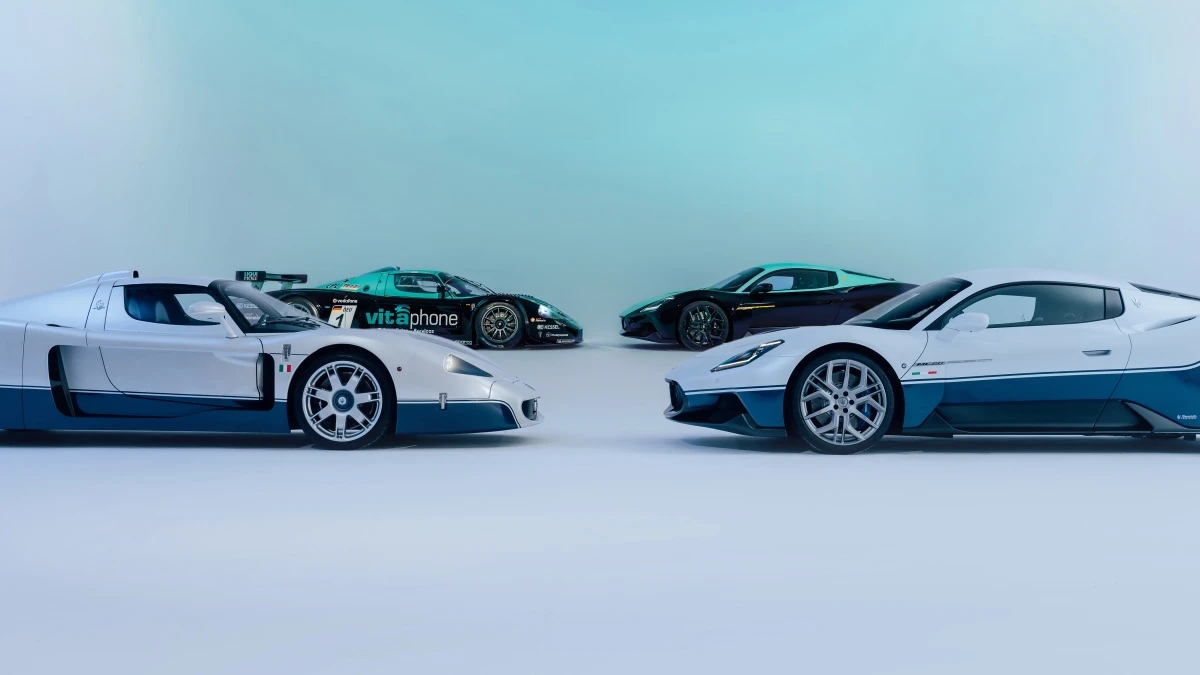 Maserati MC20 phiên bản đặc biệt lấy cảm hứng từ huyền thoại MC12