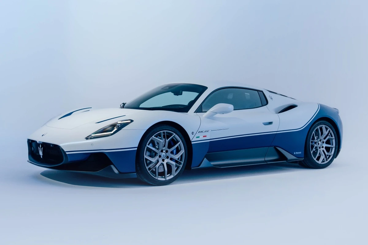 Maserati MC20 phiên bản đặc biệt lấy cảm hứng từ huyền thoại MC12