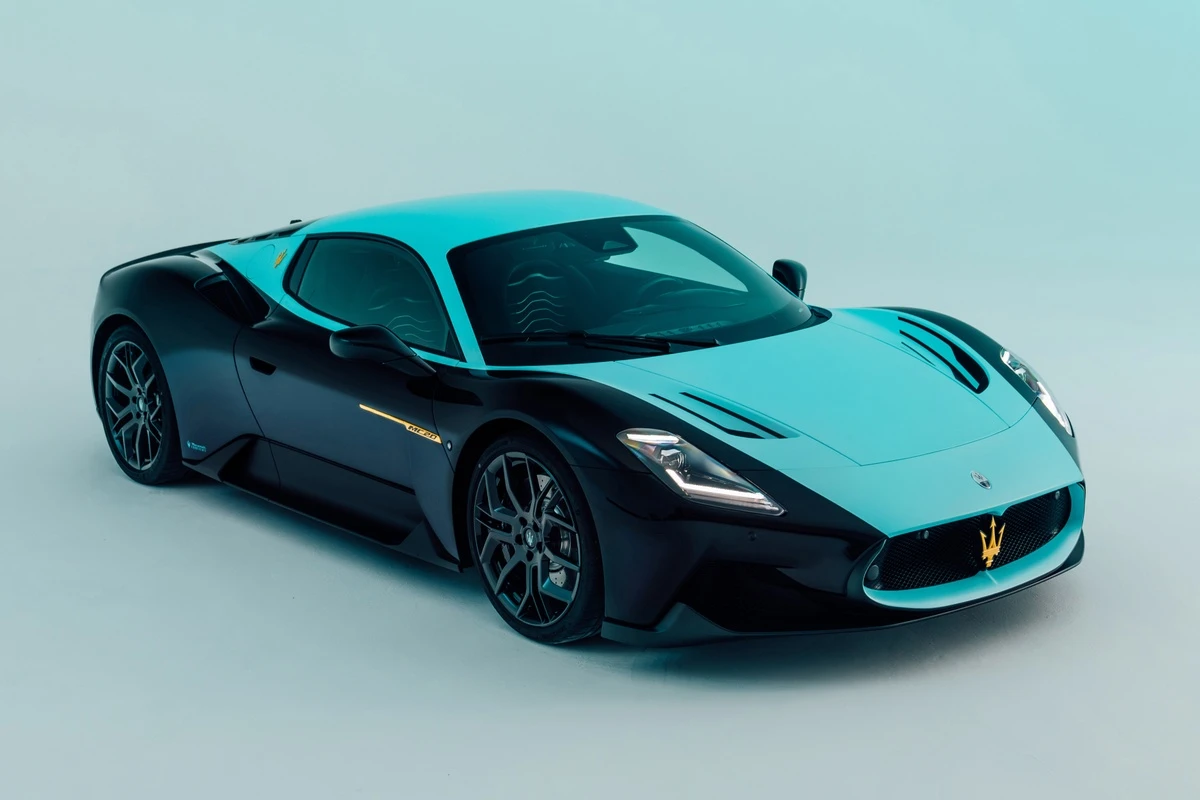 Maserati MC20 phiên bản đặc biệt lấy cảm hứng từ huyền thoại MC12