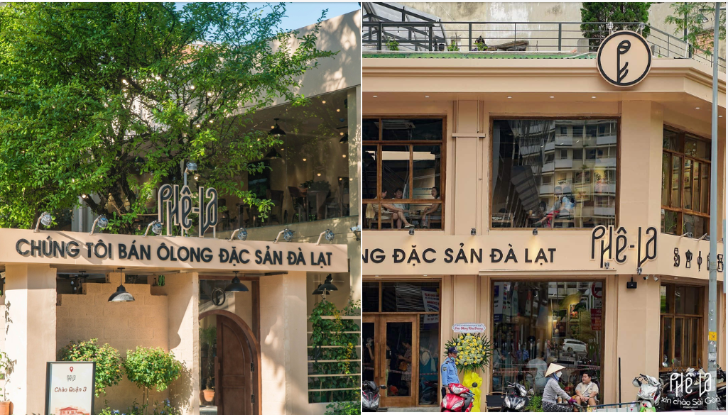 Trà sữa Phê La