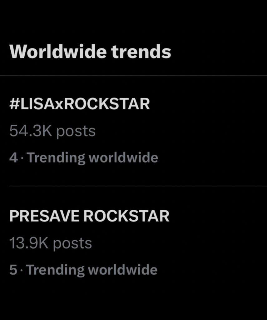 Lisa comeback