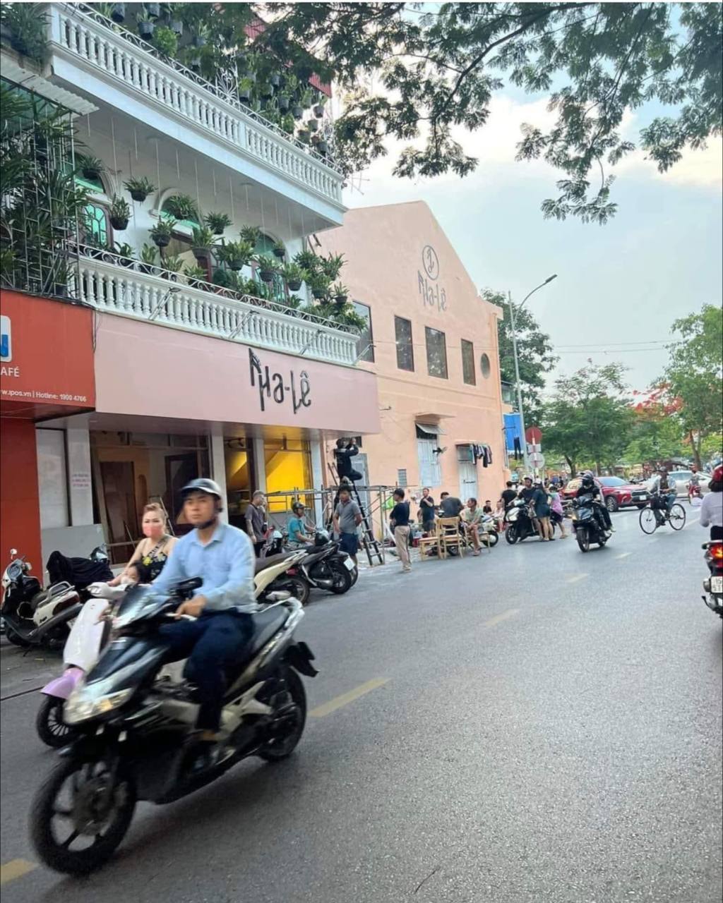Trà sữa Phê La