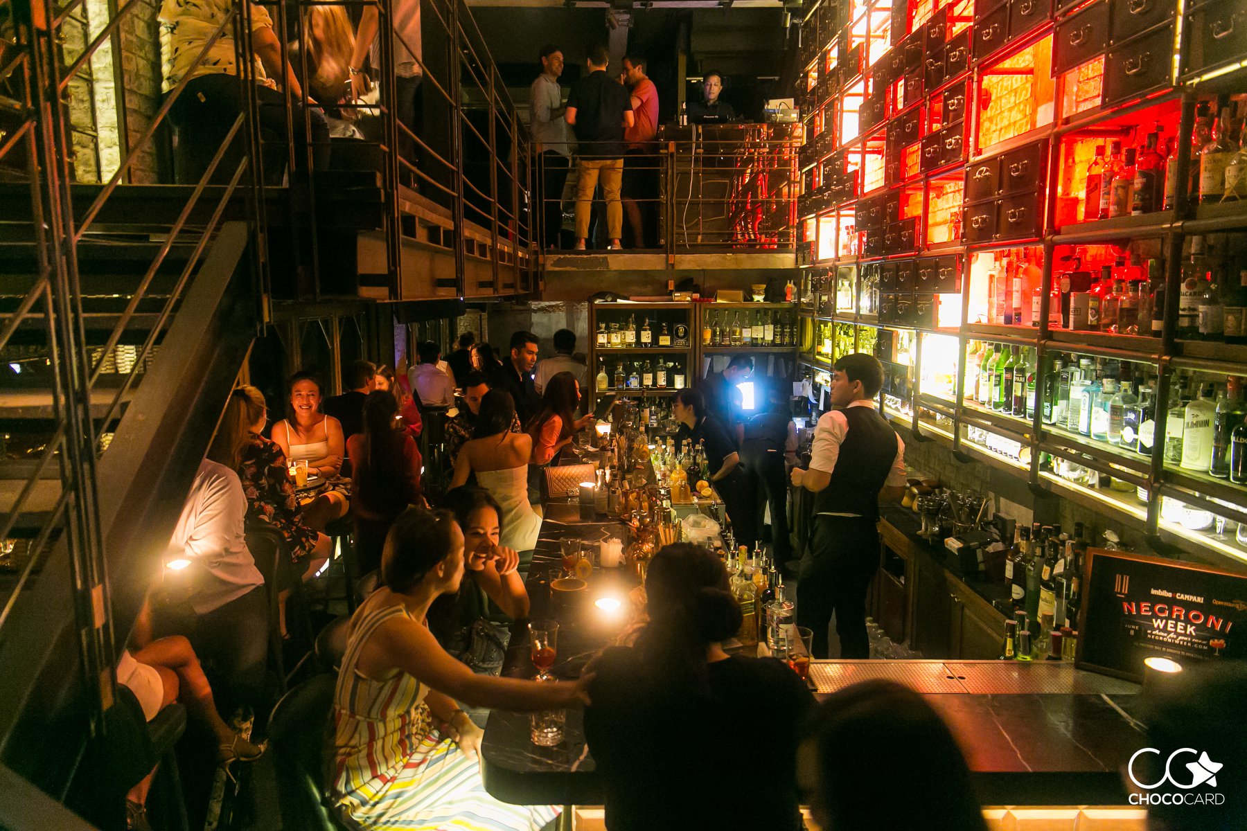 5 speakeasy bar phù hợp để “thả trôi” cảm xúc tại TPHCM
