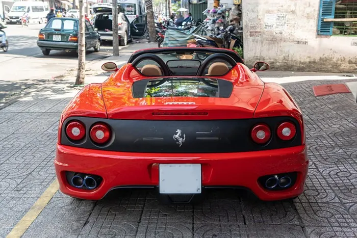 Ferrari 360 Spider