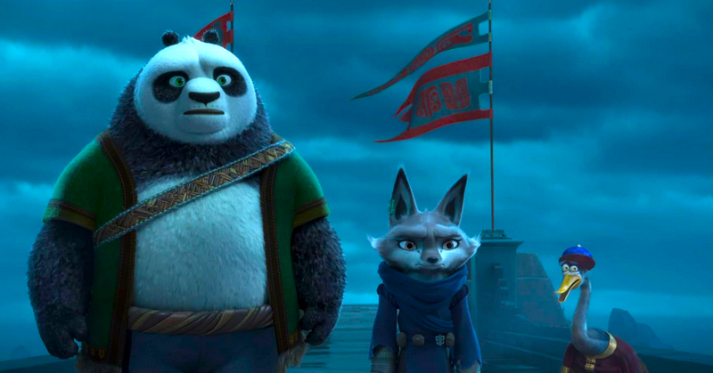 Kung Fu Panda 4