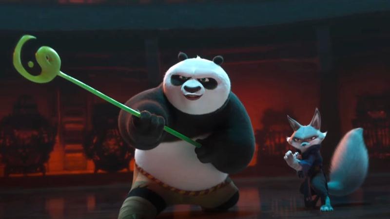 Kung Fu Panda 4