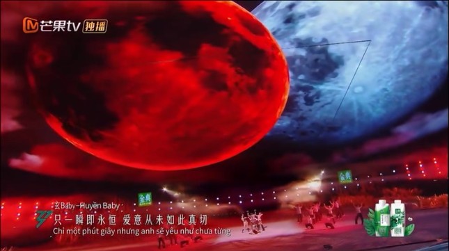 Sân khấu của LUNAS tại Đạp Gió 2024