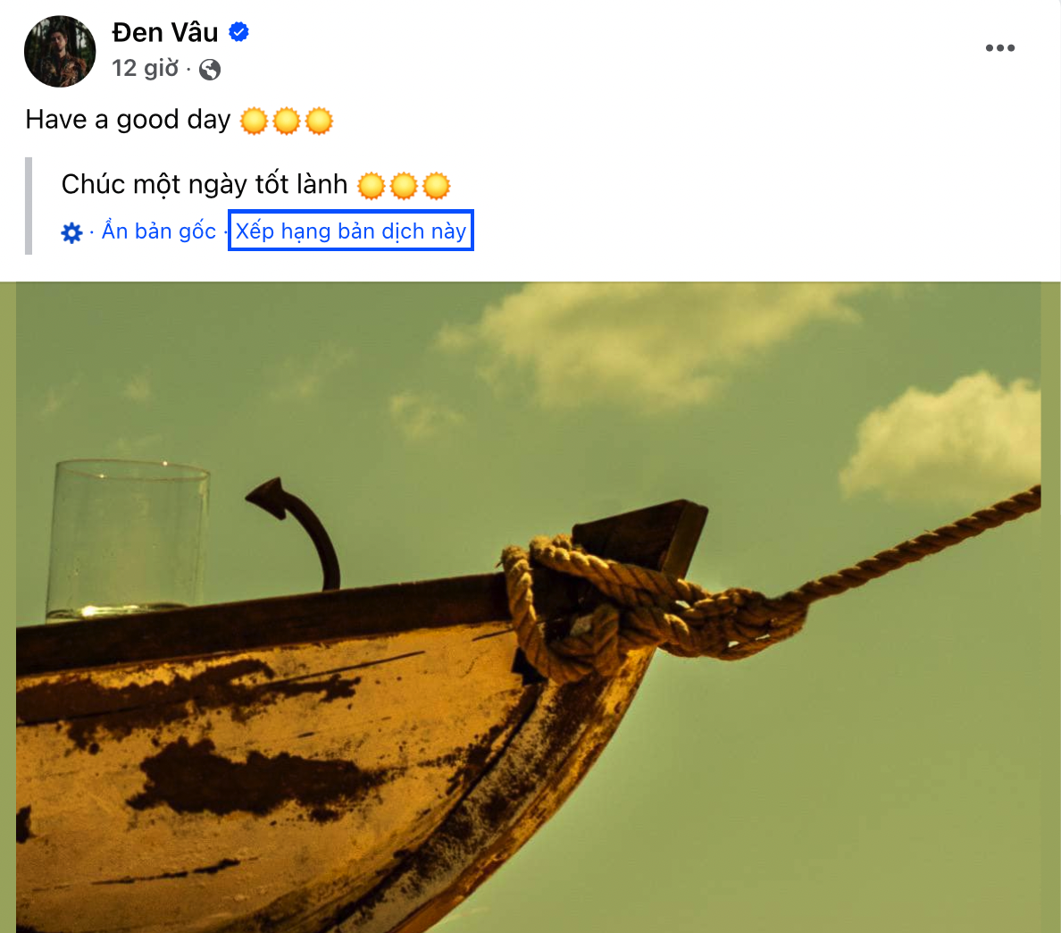 Đen Vâu đoán đề thi 