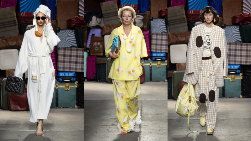 BST Moschino Xuân Hè Nam 2025