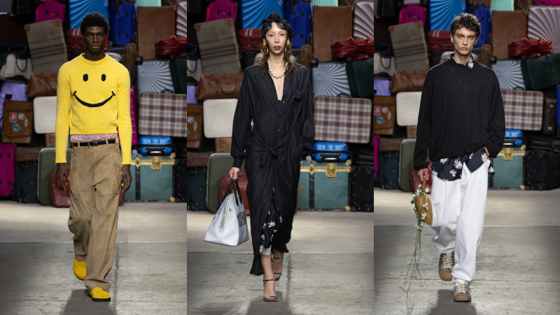 BST Moschino Xuân Hè Nam 2025