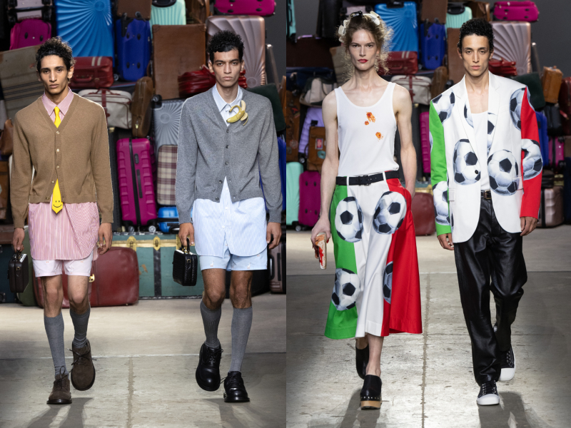 BST Moschino Xuân Hè Nam 2025