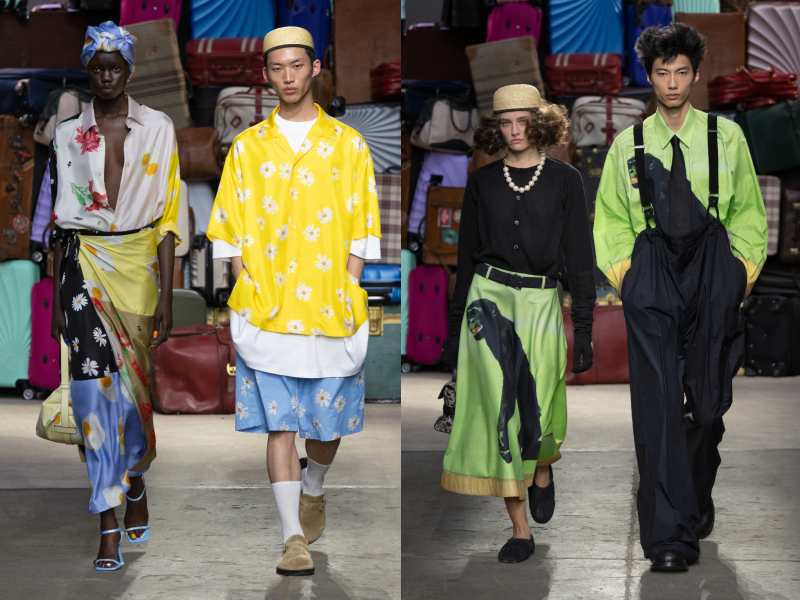 BST Moschino Xuân Hè Nam 2025