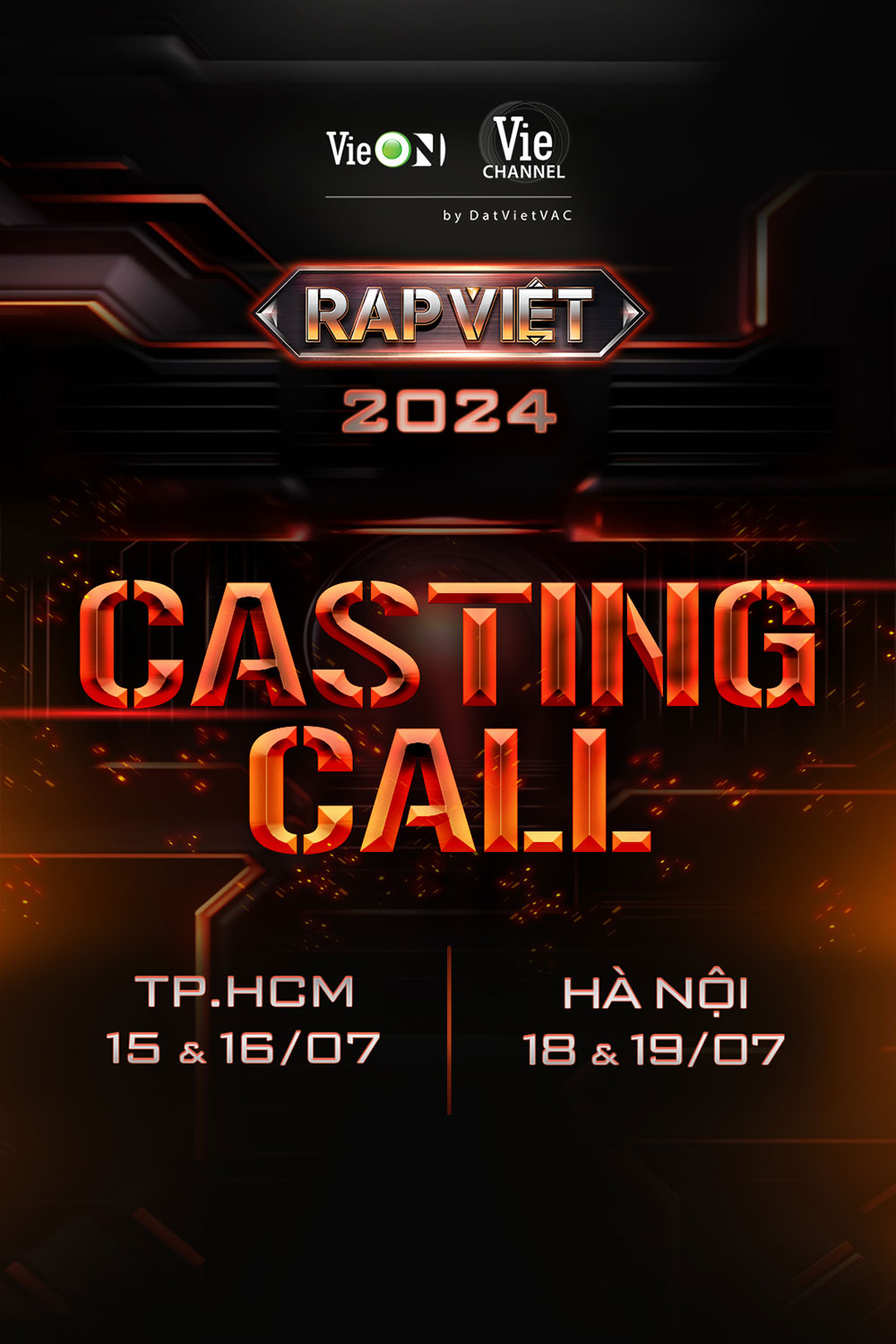 Casting Rap Việt 2024