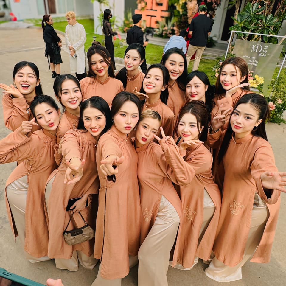 Đám cưới Midu