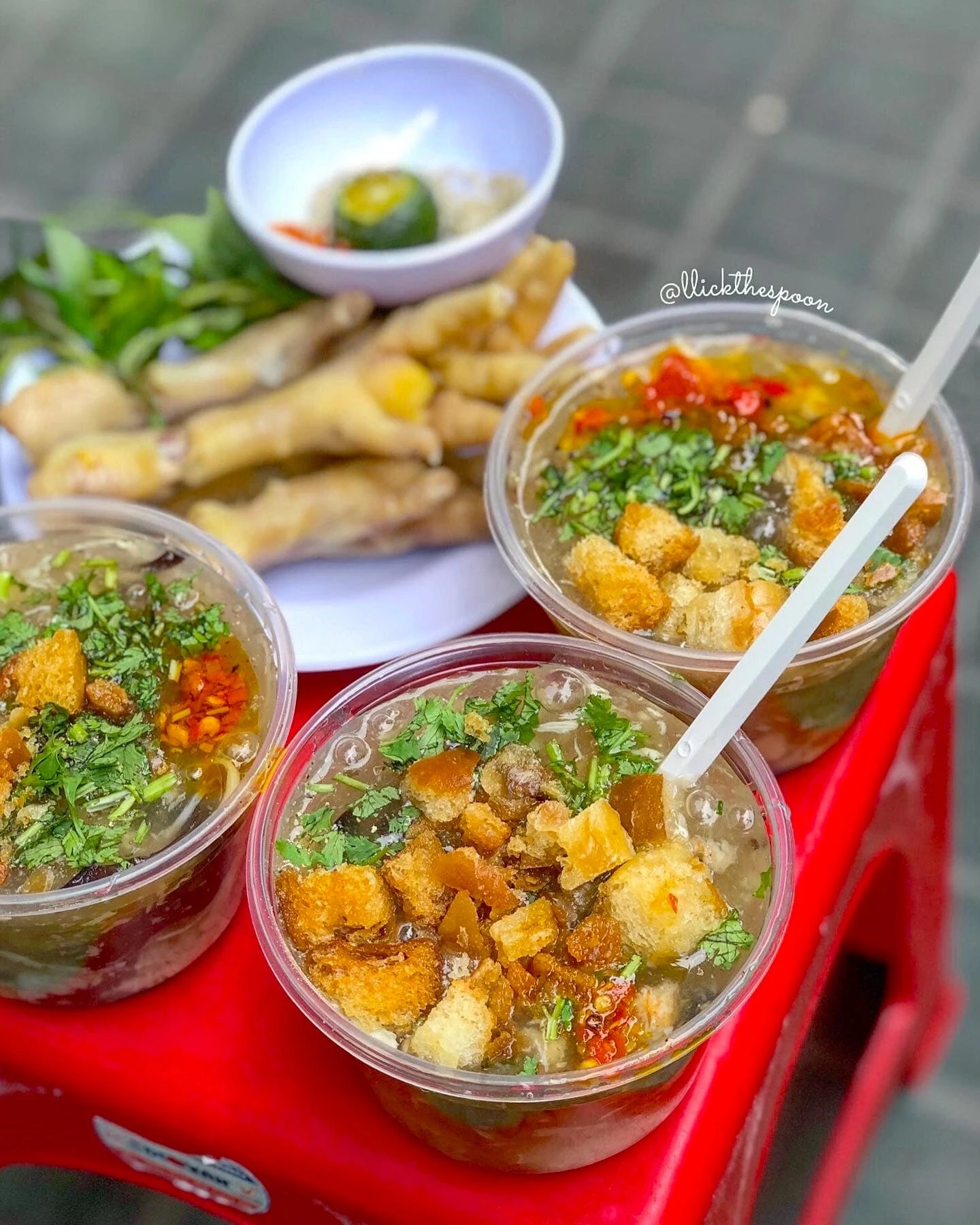 Món ăn mùa mưa