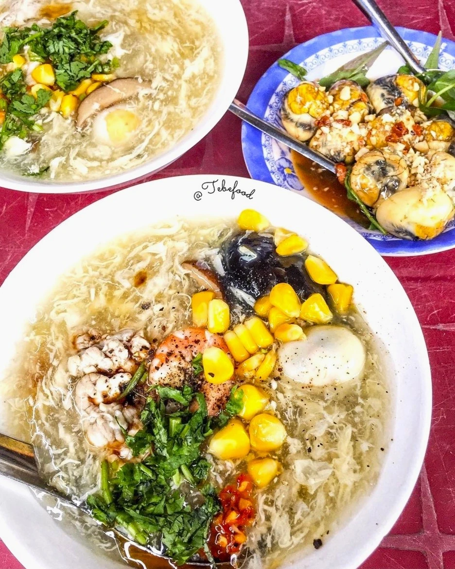 Món ăn mùa mưa