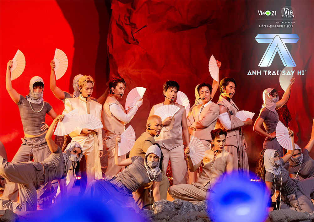 Tập 2 Anh Trai Say Hi: Team Song Luân lên top