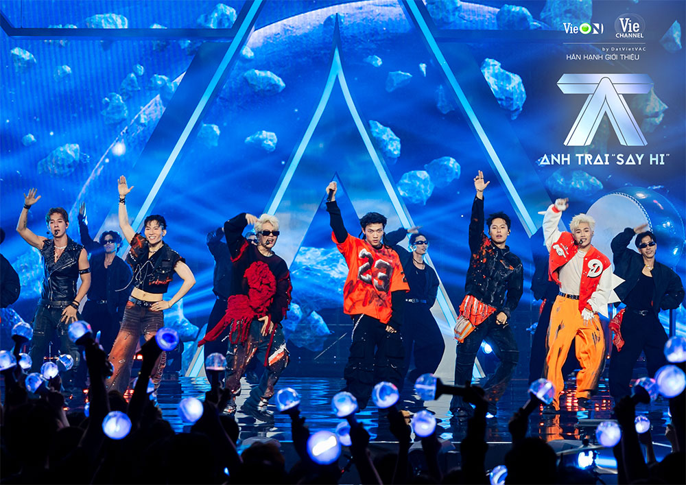 Tập 2 Anh Trai Say Hi: Team Song Luân lên top