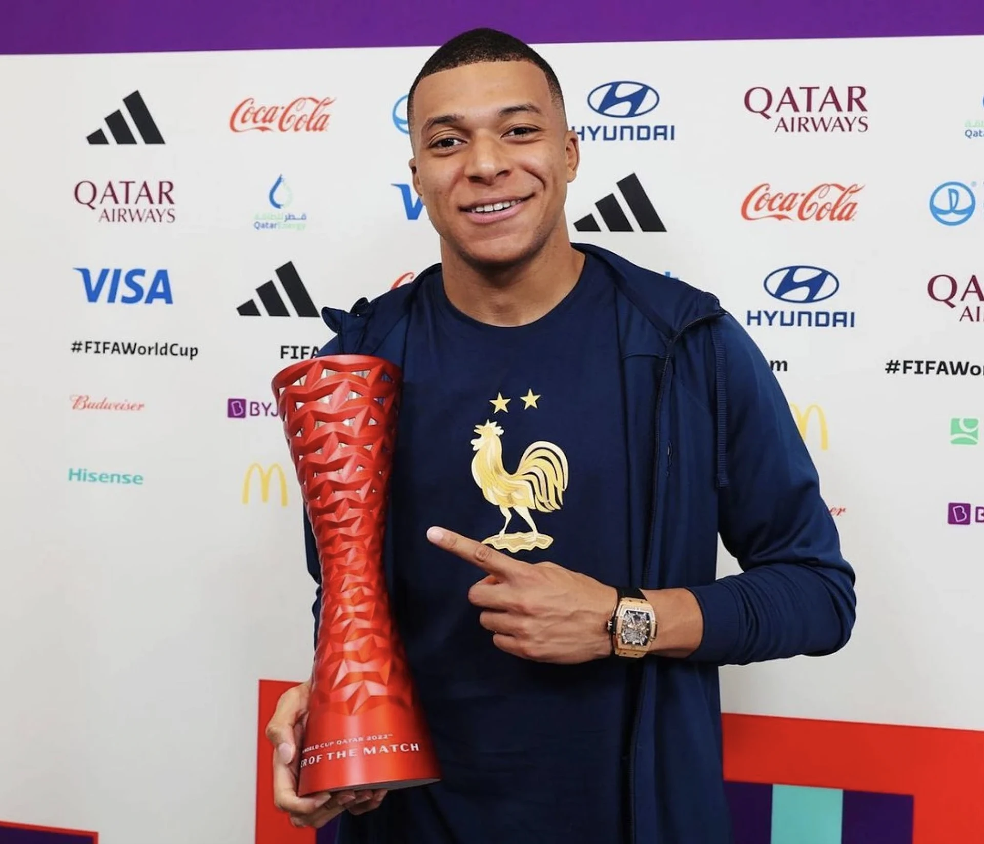 Kylian Mbappé