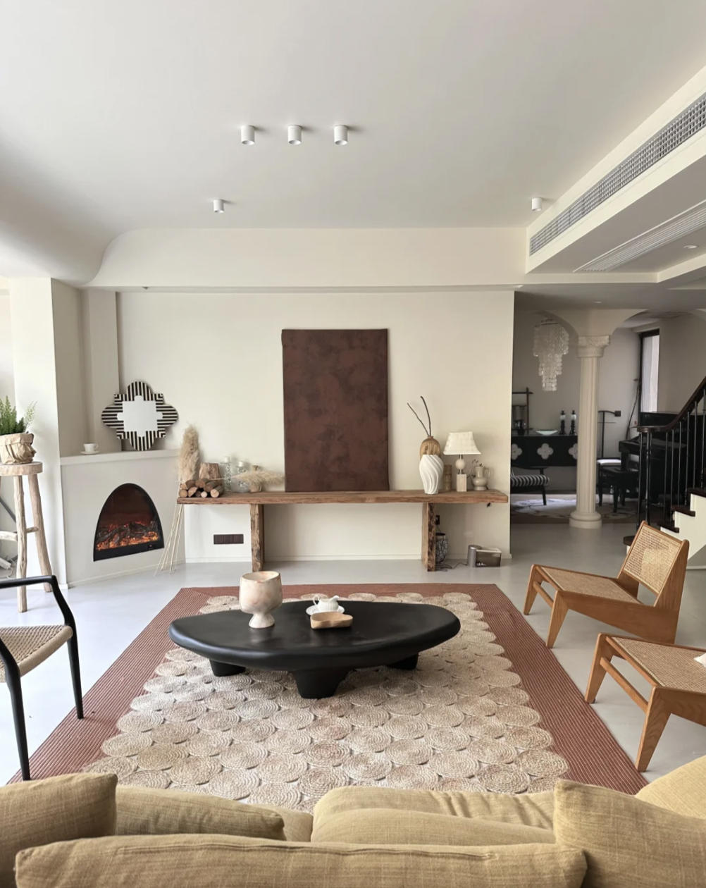 Trả góp 30 năm để mua penthouse phong cách wabi sabi như ở resort