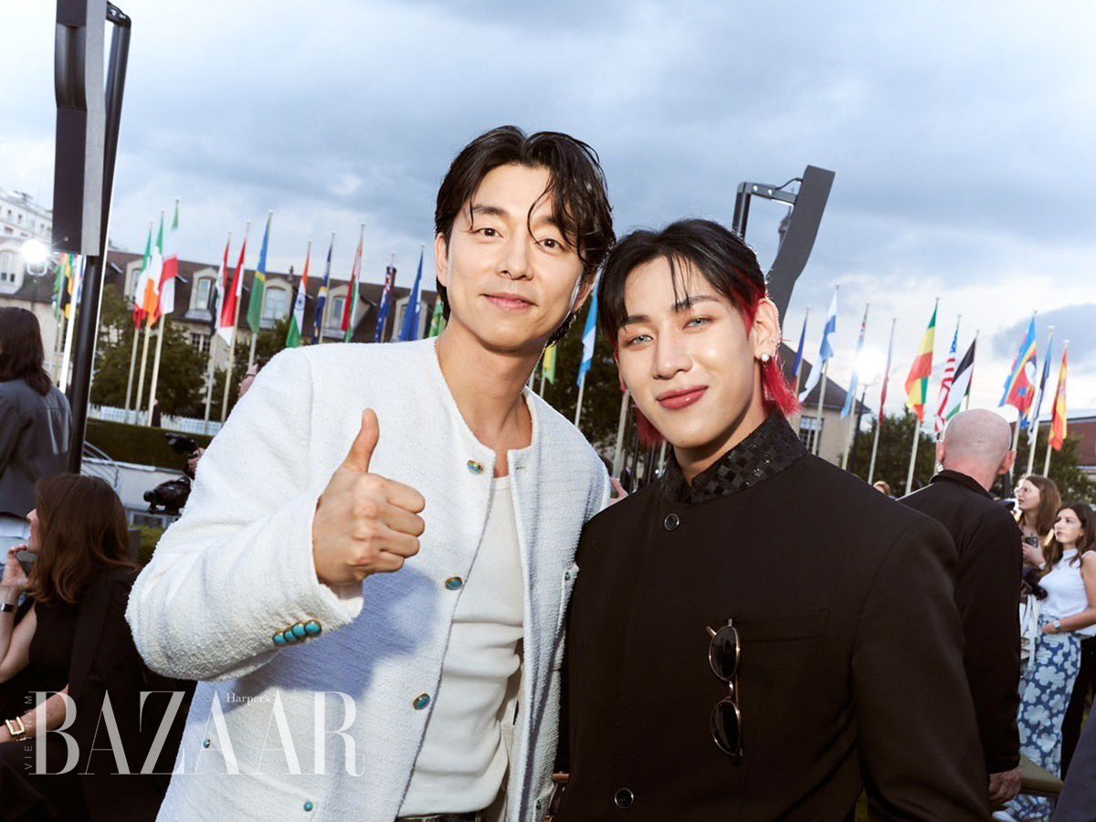 Gong Yoo và vợ