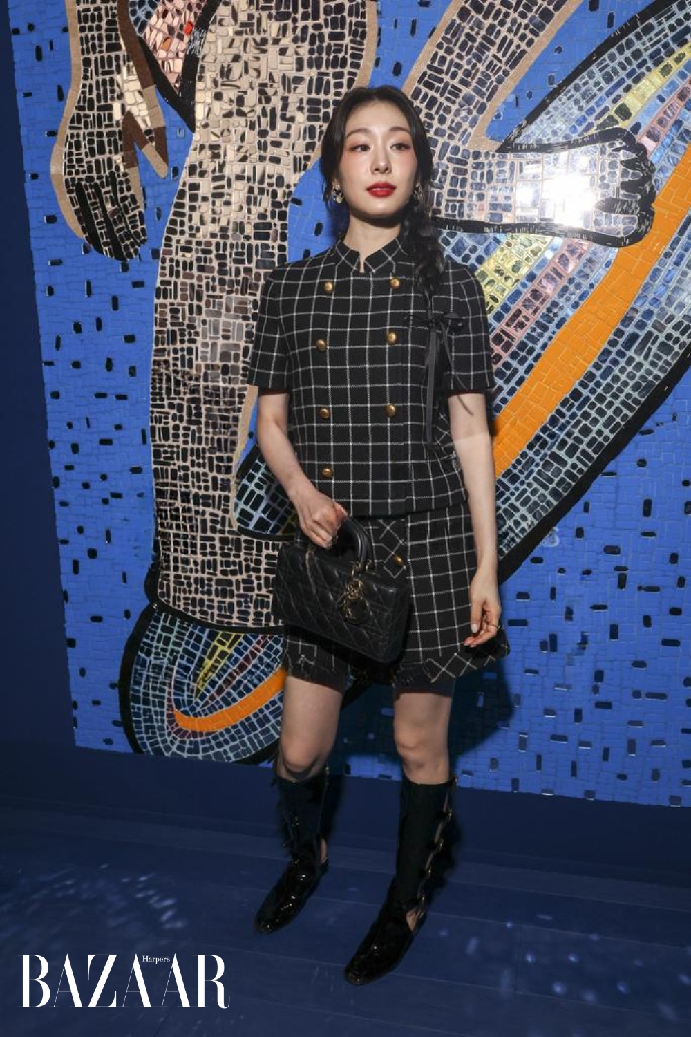 Show diễn Dior