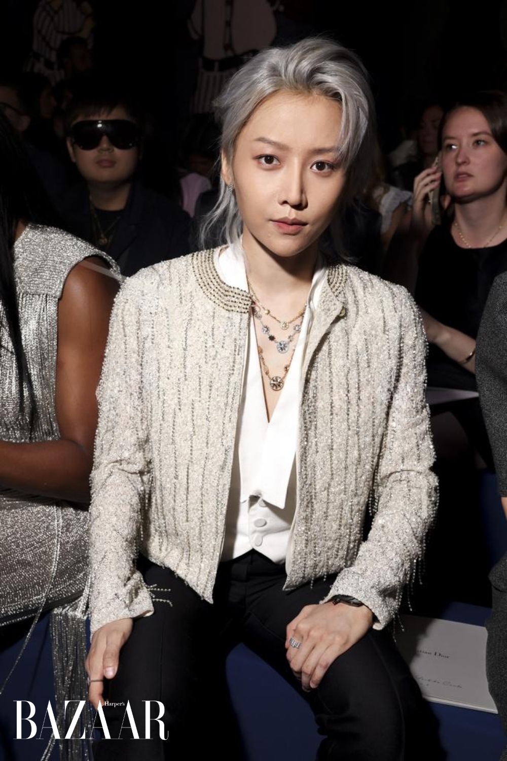 Show diễn Dior