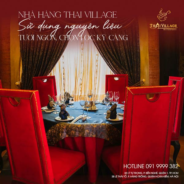 Nhà hàng Thai Village