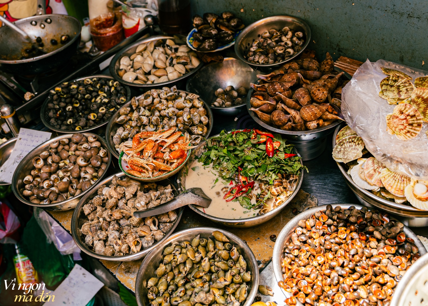 Quán ăn ngon Sài Gòn