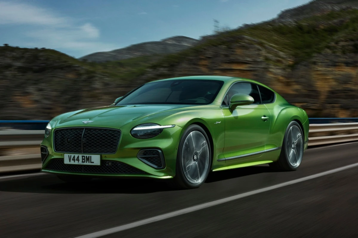 Bentley Continental GT thế hệ mới ra mắt, mạnh gần 800 mã lực