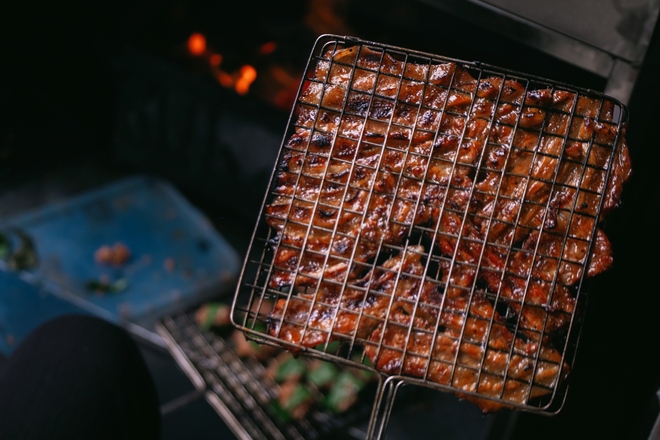 Bún chả Chan Hà Nội